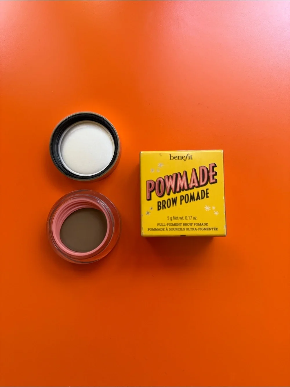 Benefit POWmade Brow Pomade - 2.5 Neutral Blonde - NWT - Picture 2 of 10